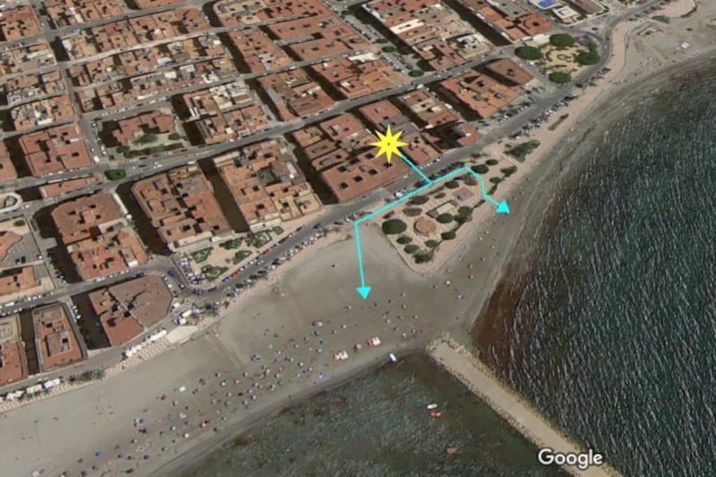 Casatun Santapolera En Playa De Levante Santa Pola Eksteriør bilde