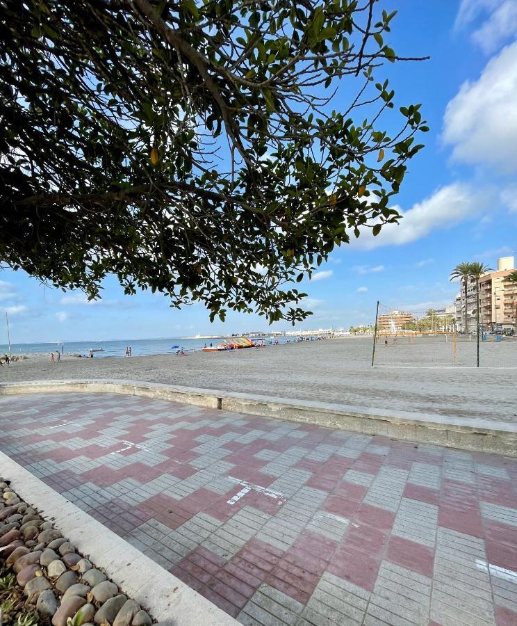 Casatun Santapolera En Playa De Levante Santa Pola Eksteriør bilde